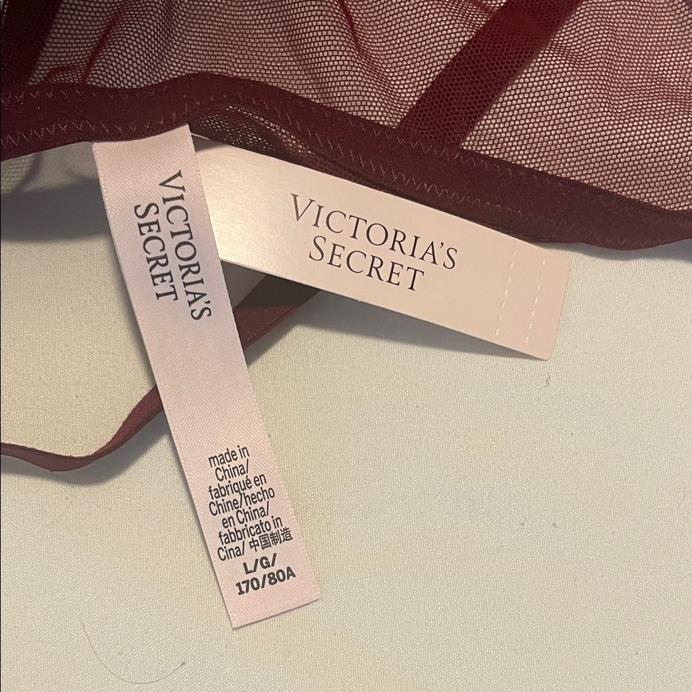 Victoria’s Secret Very Sexy Lacquer Corset set NWT - Picture 11 of 11